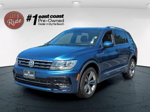 2019 Volkswagen Tiguan 2.0T SEL R-Line