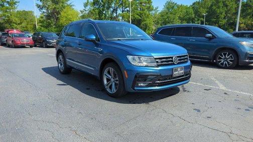 2019 Volkswagen Tiguan 2.0T SEL R-Line