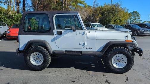 1992 Jeep Wrangler 