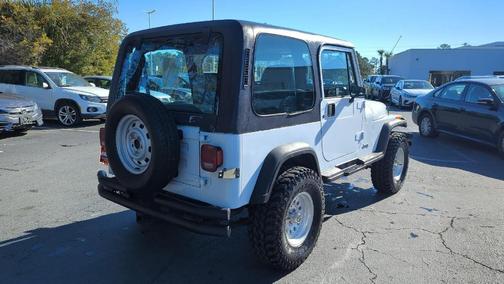1992 Jeep Wrangler 