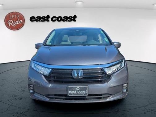 Modern Steel Metallic 2023 Honda Odyssey EX-L