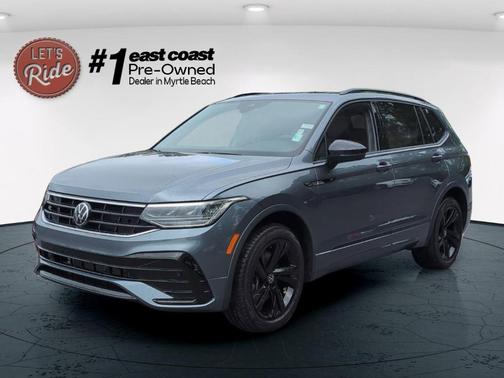 2023 Volkswagen Tiguan 2.0T SE R-Line Black