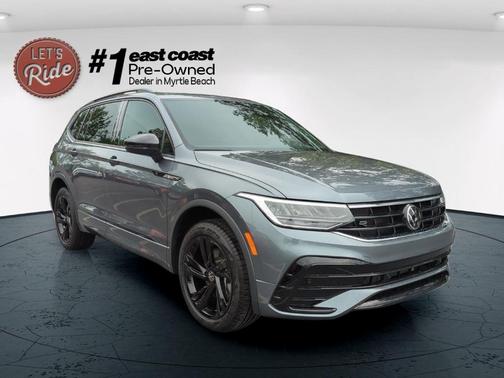 2023 Volkswagen Tiguan 2.0T SE R-Line Black
