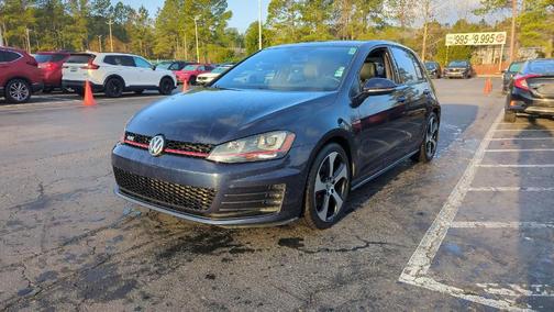 2016 Volkswagen Golf GTI 2.0T SE 4-Door