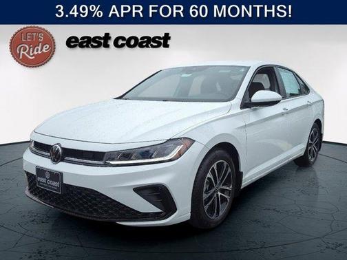 Pure White 2026 Volkswagen Jetta 1.5T Sport