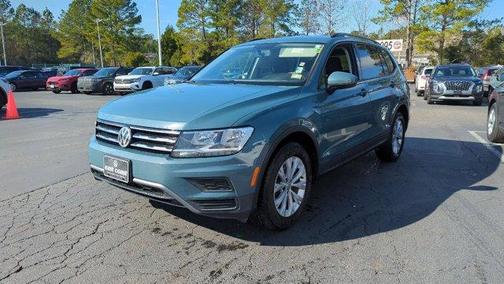 2019 Volkswagen Tiguan 2.0T S