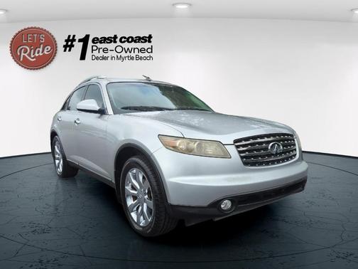 2005 INFINITI FX35