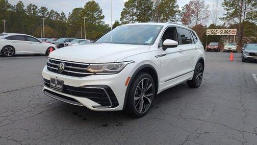 2022 Volkswagen Tiguan 2.0T SEL R-Line