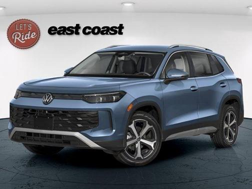 Monterey Blue Pearl 2026 Volkswagen Tiguan 2.0T SE