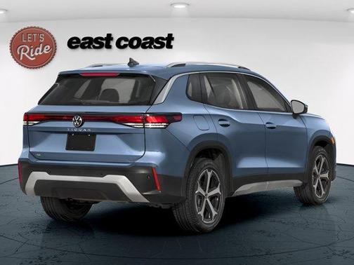 Monterey Blue Pearl 2026 Volkswagen Tiguan 2.0T SE