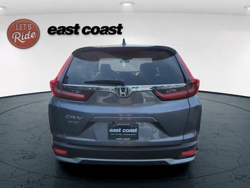 Modern Steel Metallic 2021 Honda CR-V EX