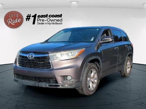 2015 Toyota Highlander XLE