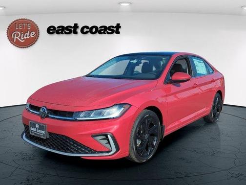 Kings Red Metallic 2026 Volkswagen Jetta 1.5T SE