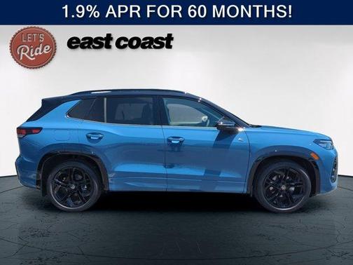 Monterey Blue 2026 Volkswagen Tiguan 2.0T SE