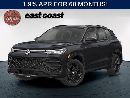 Monterey Blue 2026 Volkswagen Tiguan 2.0T SE R-Line Black