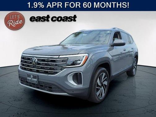 Pure Gray 2026 Volkswagen Atlas 2.0T SEL
