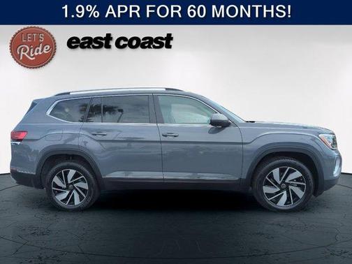 Pure Gray 2026 Volkswagen Atlas 2.0T SEL
