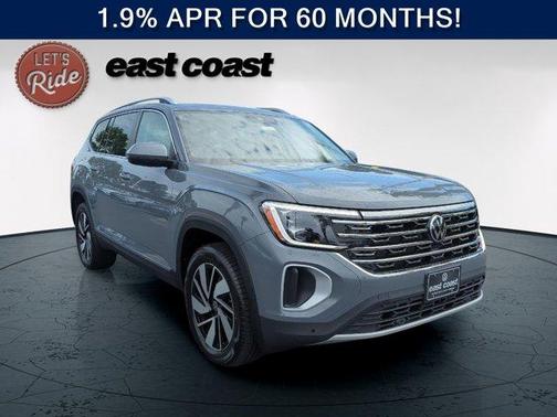 Pure Gray 2026 Volkswagen Atlas 2.0T SEL