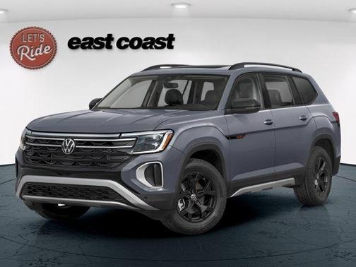 Pure White 2024 Volkswagen Atlas 2.0T Peak Edition SE w/Technology