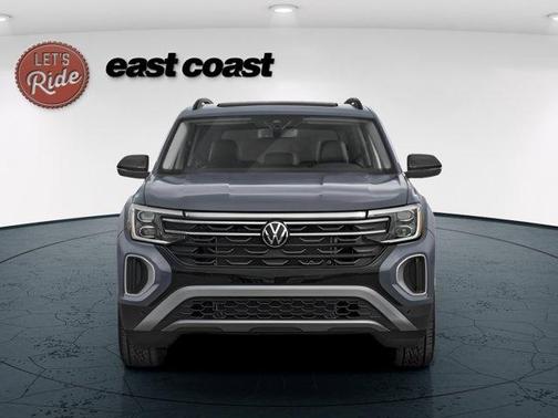 Pure White 2024 Volkswagen Atlas 2.0T Peak Edition SE w/Technology