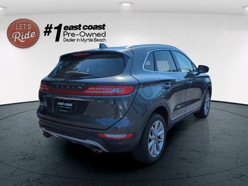 Magnetic Gray Metallic 2019 Lincoln MKC Select
