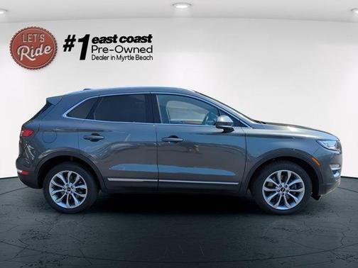Magnetic Gray Metallic 2019 Lincoln MKC Select
