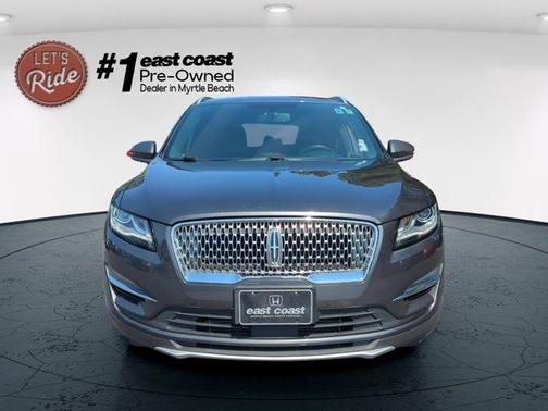 Magnetic Gray Metallic 2019 Lincoln MKC Select