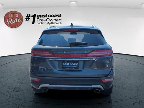 Magnetic Gray Metallic 2019 Lincoln MKC Select