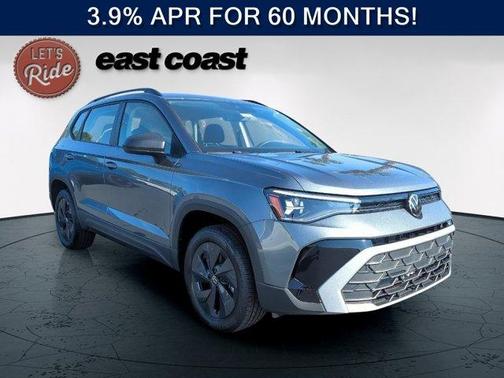 Platinum Gray Metallic 2026 Volkswagen Taos 1.5T S