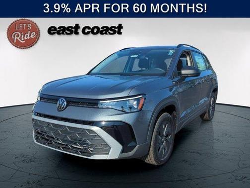 Platinum Gray Metallic 2026 Volkswagen Taos 1.5T S