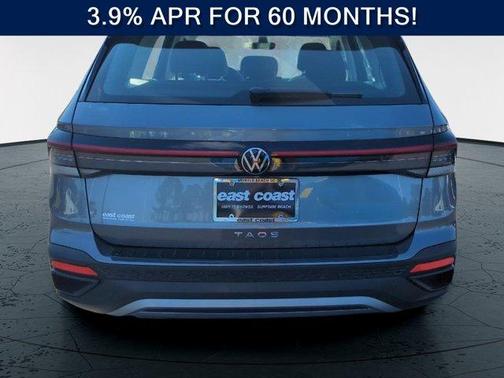 Platinum Gray Metallic 2026 Volkswagen Taos 1.5T S