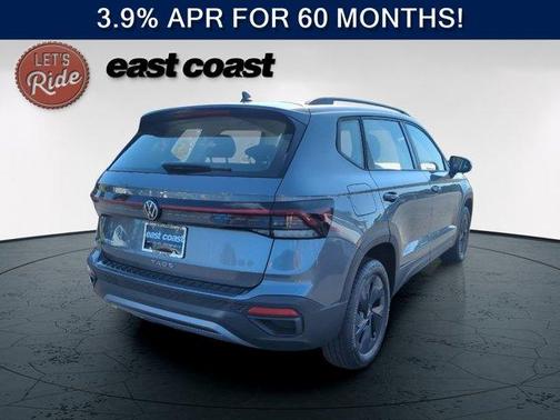 Platinum Gray Metallic 2026 Volkswagen Taos 1.5T S