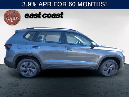 Platinum Gray Metallic 2026 Volkswagen Taos 1.5T S