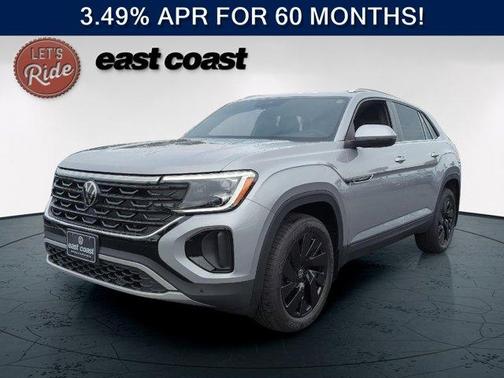Silver Mist Metallic 2026 Volkswagen Atlas Cross Sport 2.0T SE W/TECHNOLOGY