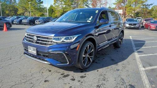 2022 Volkswagen Tiguan 2.0T SEL R-Line
