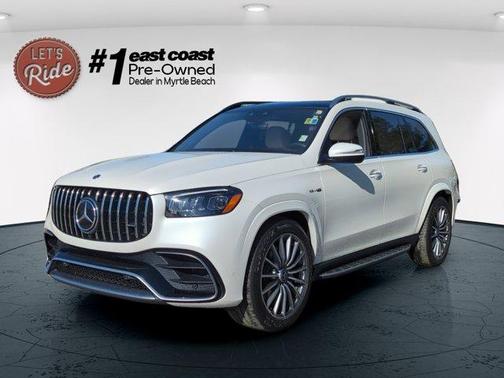 2021 Mercedes-Benz AMG GLS 63 Base 4MATIC