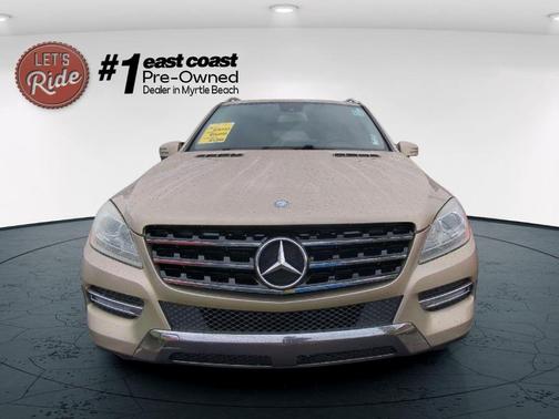 2013 Mercedes-Benz M-Class ML 350