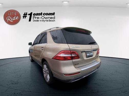 2013 Mercedes-Benz M-Class ML 350