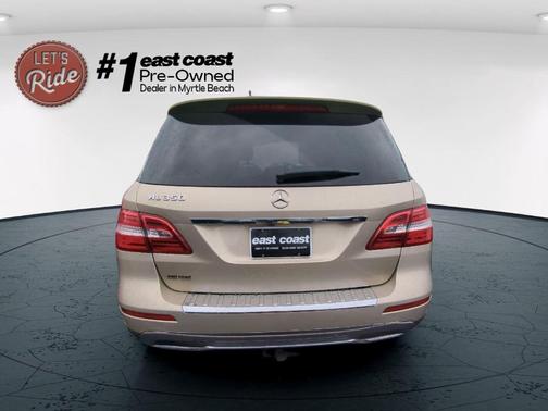 2013 Mercedes-Benz M-Class ML 350