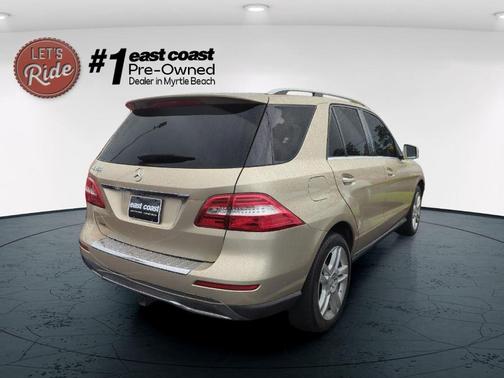 2013 Mercedes-Benz M-Class ML 350