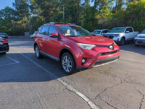 Barcelona Red Metallic 2016 Toyota RAV4 Limited