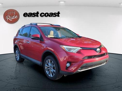 Barcelona Red Metallic 2016 Toyota RAV4 Limited