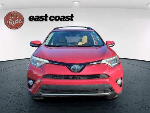 Barcelona Red Metallic 2016 Toyota RAV4 Limited
