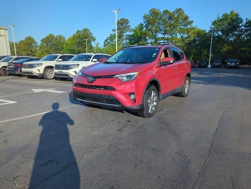 Barcelona Red Metallic 2016 Toyota RAV4 Limited