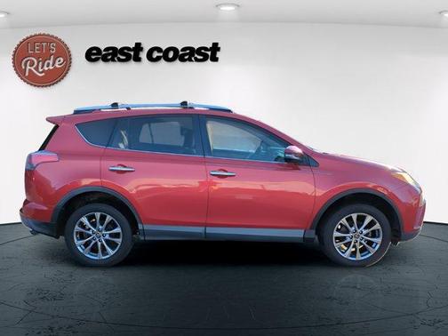 Barcelona Red Metallic 2016 Toyota RAV4 Limited