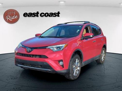 Barcelona Red Metallic 2016 Toyota RAV4 Limited