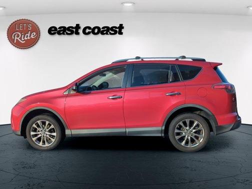 Barcelona Red Metallic 2016 Toyota RAV4 Limited