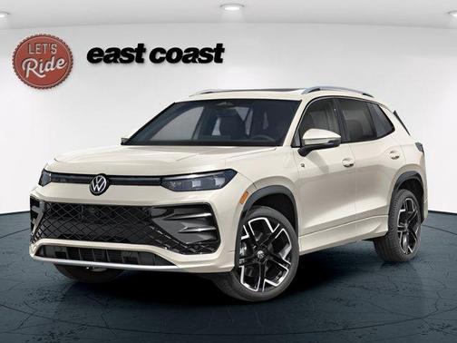 Opal White Pearl 2026 Volkswagen Tiguan 2.0T SEL R-Line Turbo