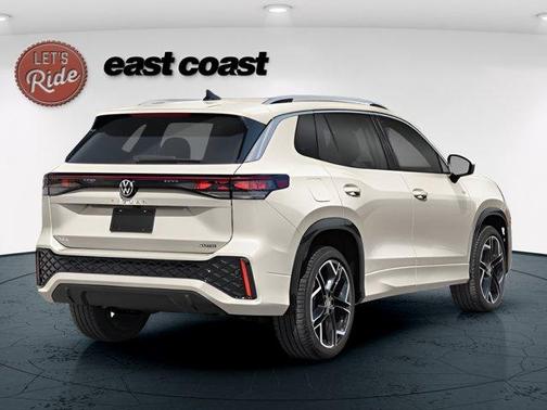 Opal White Pearl 2026 Volkswagen Tiguan 2.0T SEL R-Line Turbo