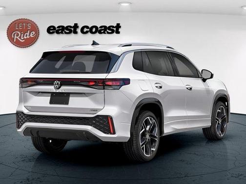 Opal White Pearl 2026 Volkswagen Tiguan 2.0T SEL R-Line Turbo